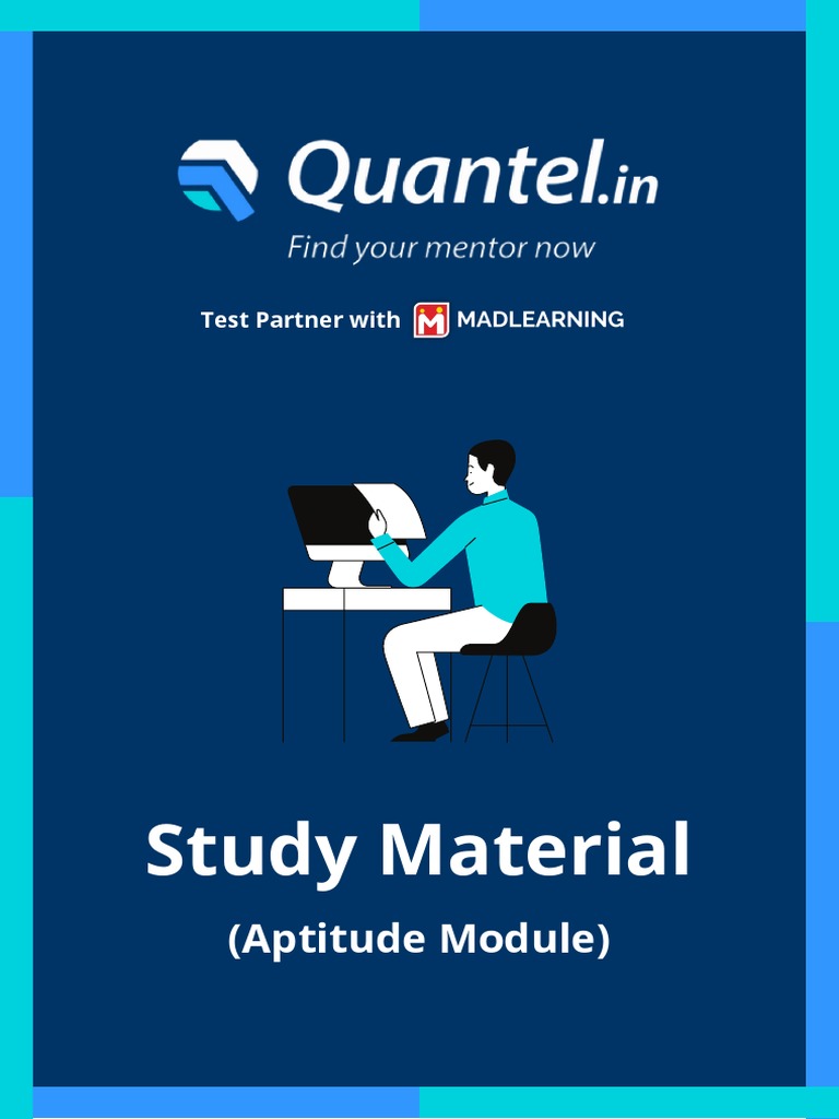 Quantel MAD Assignment | PDF