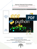 Classes Préparatoires Aux Grandes Ecoles (CPGE) : Cours de Programmation Avancée en Python
