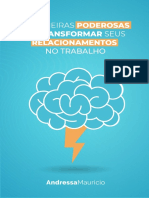 Relacionamentos no trabalho: desafios e impactos positivos