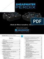 Recreational Nitrox Perdix Manual - ES - JUL1