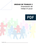 Cuaderno 2. Dinamización Del Trabajo en Grupo