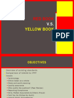 Red Book VS Yellow Book