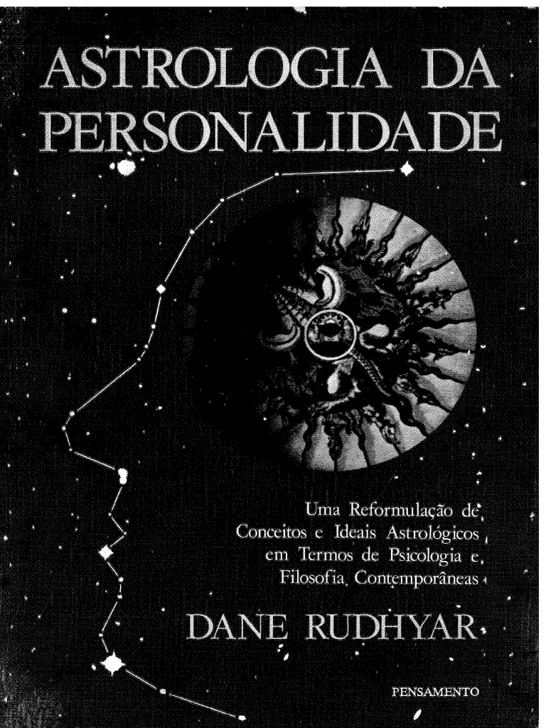 Astrologia Da Personalidade - Dane Rudhyar | PDF