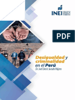 Desigualdad Social y Criminalidad en El Perú