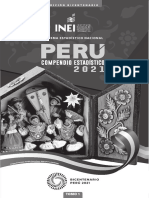 Compendio Estadístico. Perú 2021 (Tomo 1)