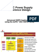 AC - DC Power Supply Reference Design. Advanced SMPS Applications Using The Dspic DSC SMPS Family