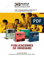 Catalogo Libros Obsequio Gaceta Civil Agos 21