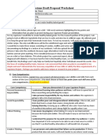 CLC 12 - Capstone Draft Proposal Worksheet - 2