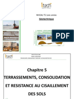 Microsoft PowerPoint - Cours Géotechnique - TS 1ere Année GC - CH5