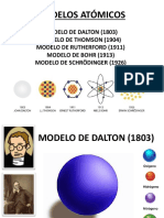Modelos Atómicos (Presentación)