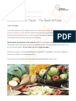11 English - Comprehension Paper - The Book of Food ST Pauls Girls School Compressed Compressed