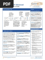 Word 2021 Advanced Quick Reference