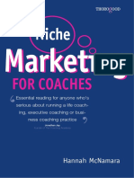 Niche Marketing for Coaches_ a Practical Handbook for Building a Life Coaching, Executive Coaching or Business Coaching Practice 