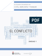 Unidad 1 - El Conflicto