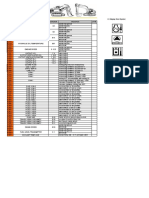 Fault Code List 9350