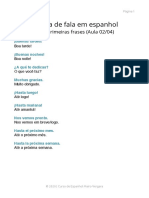 PDF Prática de Fala em Espanhol - Suas Primeiras Frases 02