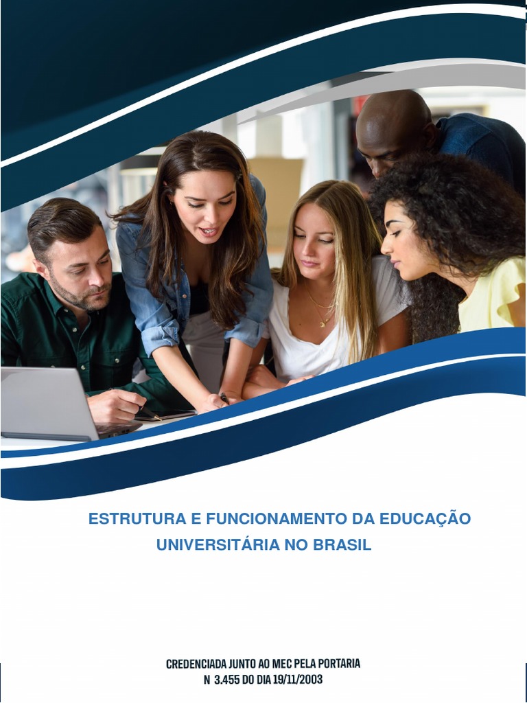 Estrutura e funcionamento da educa o universit ria no brasil 2