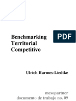 Bench Marking Territorial Competitivo