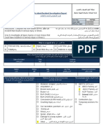 Nile Incident Investigation Report