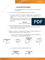 Taller - Ecuación Contable y Partida Doble