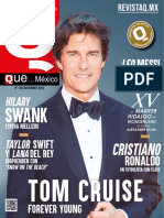 Revista Q Que... México Noviembre 2022: Tom Cruise