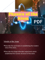 Physics of The Atom Grade11