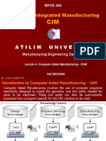 Computer Aided Manufacturing-Ivvvvvvvv