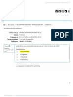 1 - Autoevaluación Unidad V