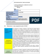 Planificación anual salud ambiental ciudadanía