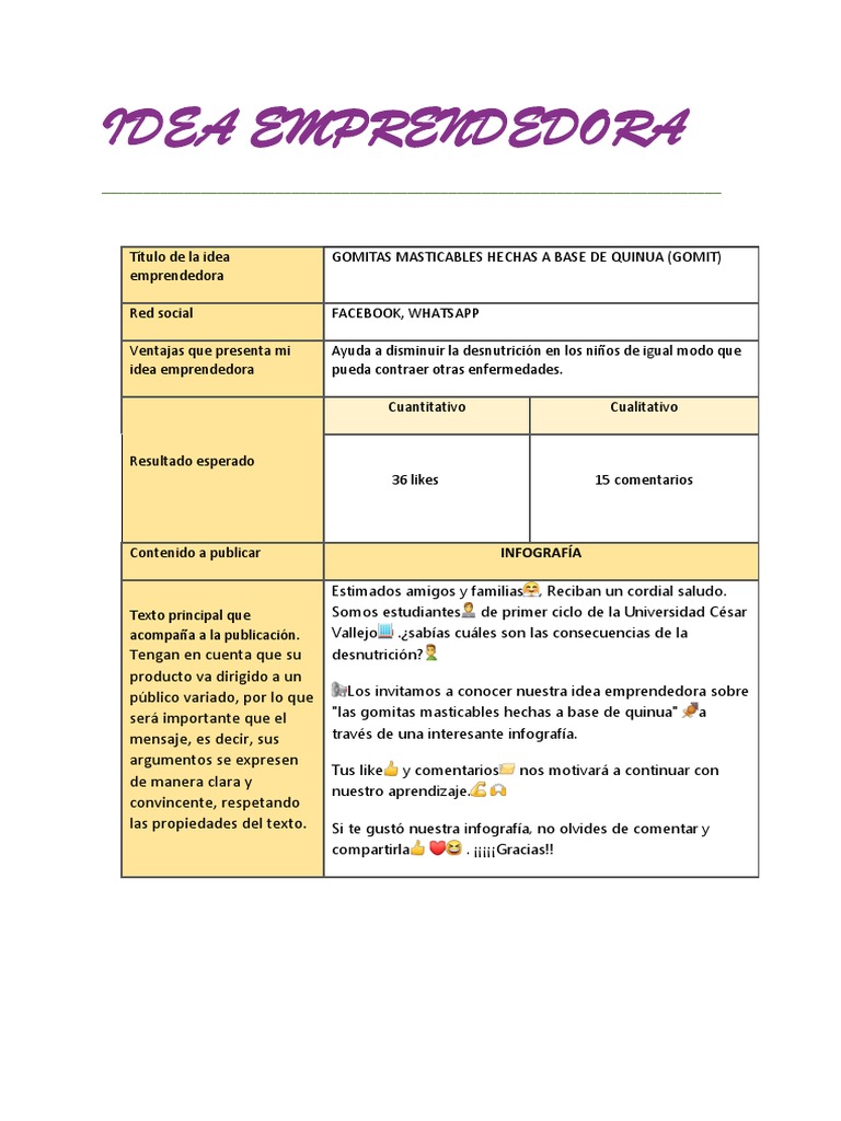Documento 17 1 | PDF | Crecimiento personal y profesional | Ciencias ...