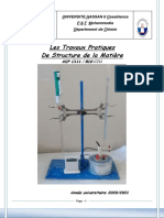 Polycopie Structure de La Matiere MIP (C111) BCG (C211) 2021