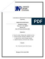 Licenciatura en Administración de empresas dominical - DIRECCION ESTRATEGICA - Ferretería Elegida de jehová