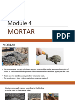 Mod 04 - Mortar