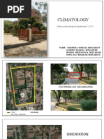 Live Case Study - Climatology