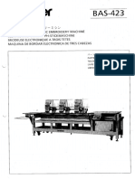 Brother Sewing Machine BAS-423