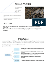 Ferrous Metals