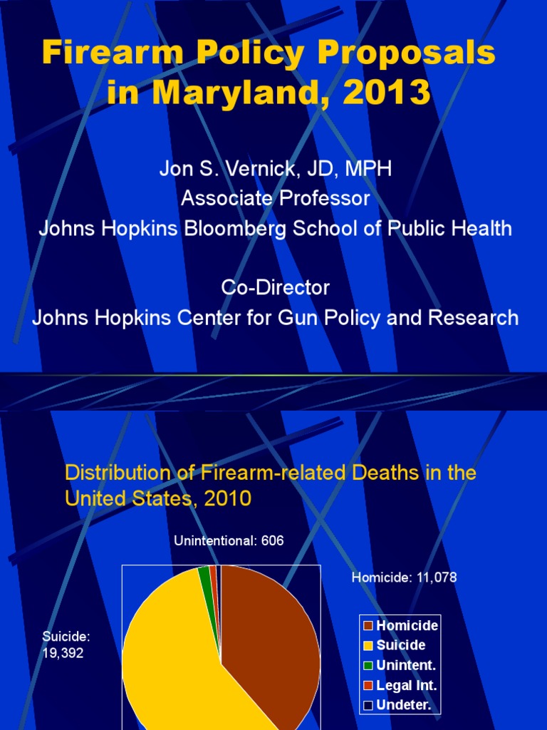 Firearm Policy Vernick PDF