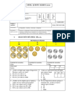 pueba matemáticas F