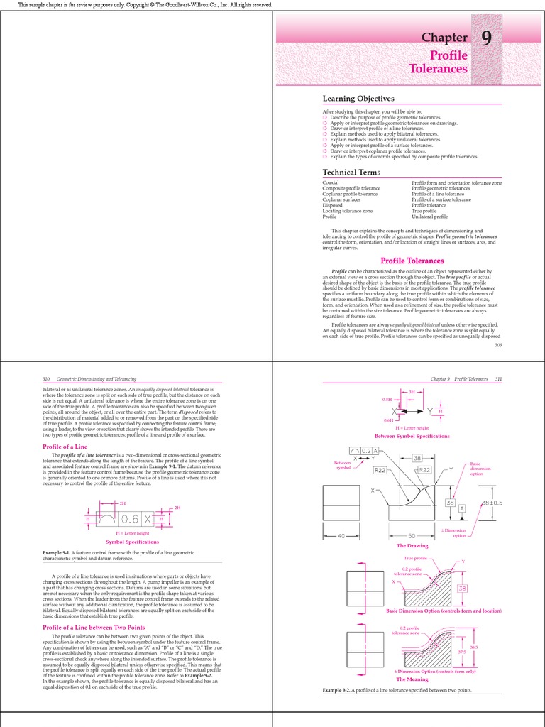 Tolerances | PDF | Engineering Tolerance | Engineering