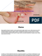 Mastiti Maternidad