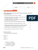 Teste Sumativo 2 – Lógica Proposicional Clássica (1)