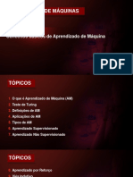 COM410 - APRENDIZADO DE MÁQUINAS - Videoaula 01