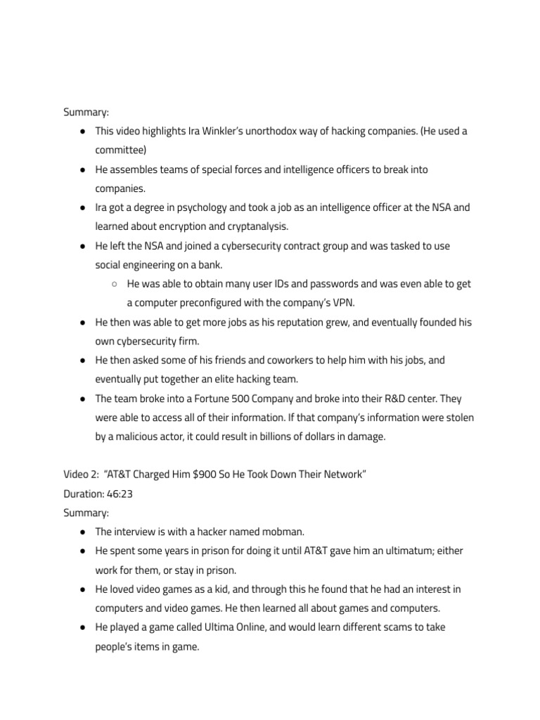 Darknet Diaries Episodes Summary Pdf