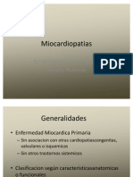 Miocardiopatias