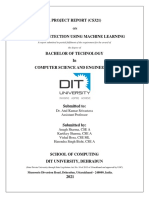 Phase 1 Report Group ID CSE19-G58 Malware Detection Using ML