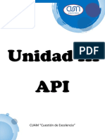 Unidad III