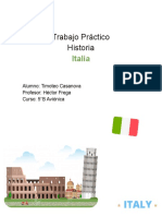 Italia - Educación, Economía y Trabajo