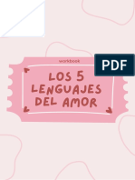 WORKBOOK Lenguajes Del Amor
