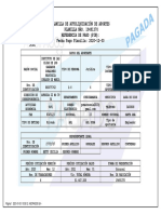 Planilla de Autoliquidación de Aportes PLANILLA NRO. 19491370 Referencia de Pago (Pin) : Fecha Pago Planilla: 2020-12-30