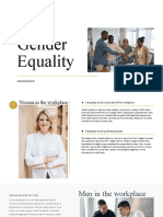 Gender Equality Workplace